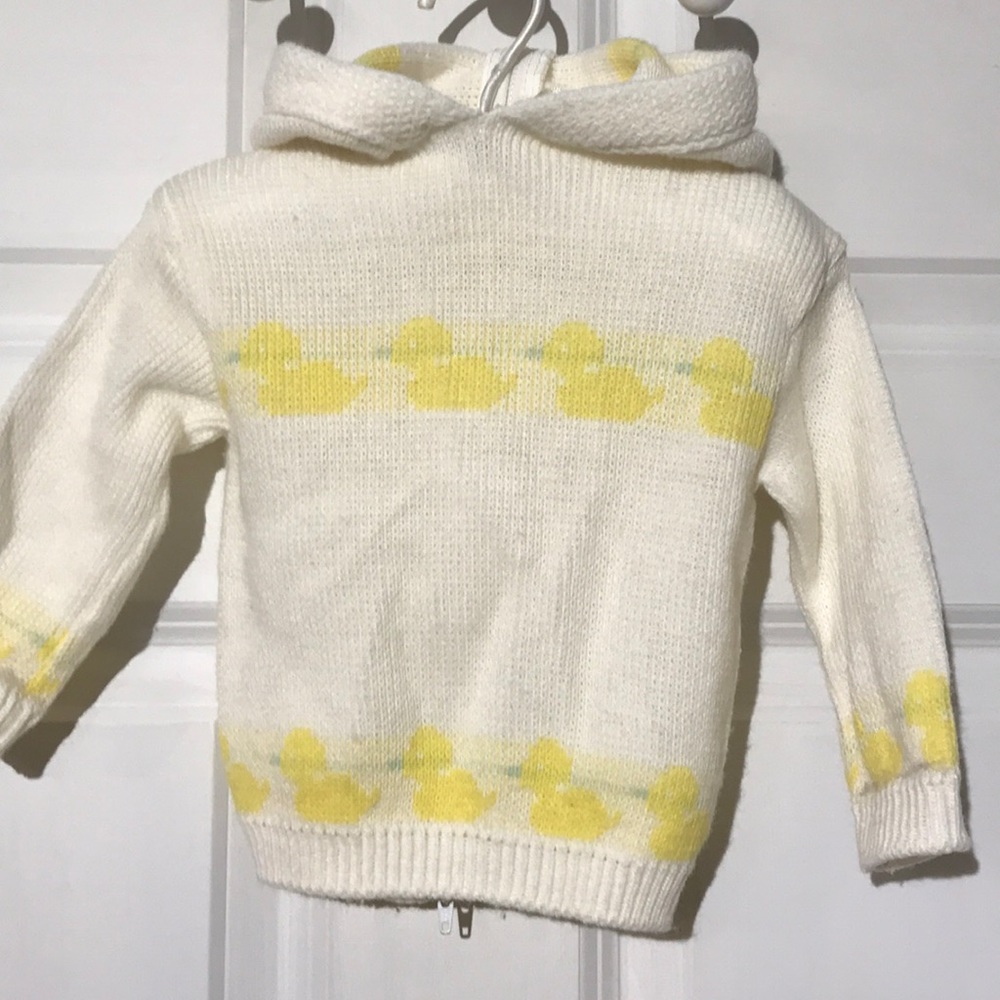 Vintage Dr Denton Sweater Jacket ๐๐ - Picture 2 of 4